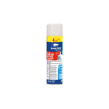 Spray alcolico igienizzante - per ambienti - Sani Air Geyser - 500 ml - Sanitec