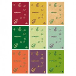 Maxiquaderno Be More Planet - A4 - 1 rigo - c/margine - 38 fogli - 80gr - BM