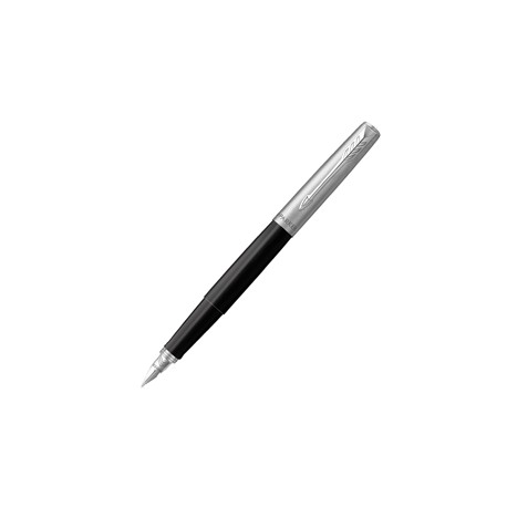 Penna stilografica Jotter Original - punta M - fusto nero - Parker