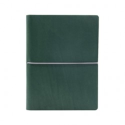 Taccuino Evo Ciak - 9 x 13 cm - fogli bianchi - copertina verde - In Tempo