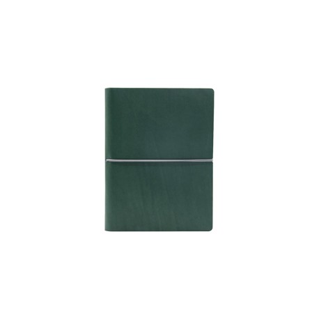 Taccuino Evo Ciak - 9 x 13 cm - fogli bianchi - copertina verde - In Tempo