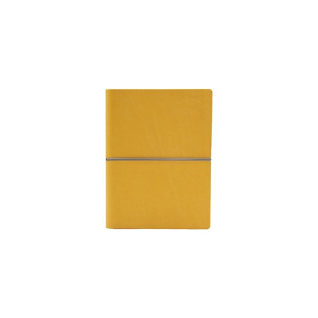 Taccuino Evo Ciak - 9 x 13 cm - fogli bianchi - copertina giallo - In Tempo