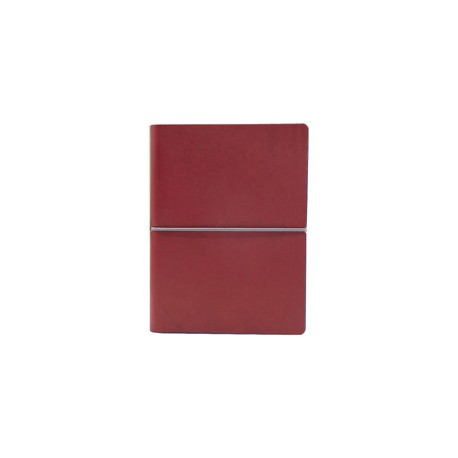 Taccuino Evo Ciak - 9 x 13 cm - fogli bianchi - copertina rosso - In Tempo