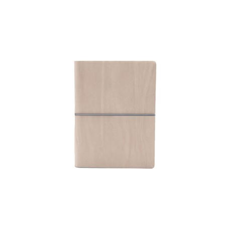 Taccuino Evo Ciak - 9 x 13 cm - fogli bianchi - copertina rosa antico - In Tempo