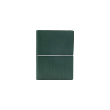 Taccuino Evo Ciak - 15 x 21 cm - fogli bianchi - copertina verde - In Tempo