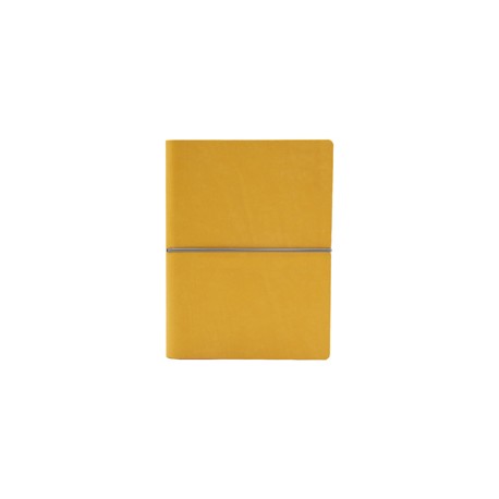 Taccuino Evo Ciak - 9 x 13 cm - fogli a righe - copertina giallo - In Tempo