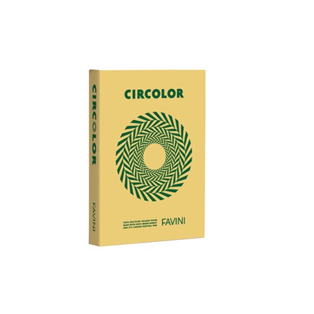 Carta Circolor - A4 - 80 gr - giallo - Favini - conf. 500 fogli