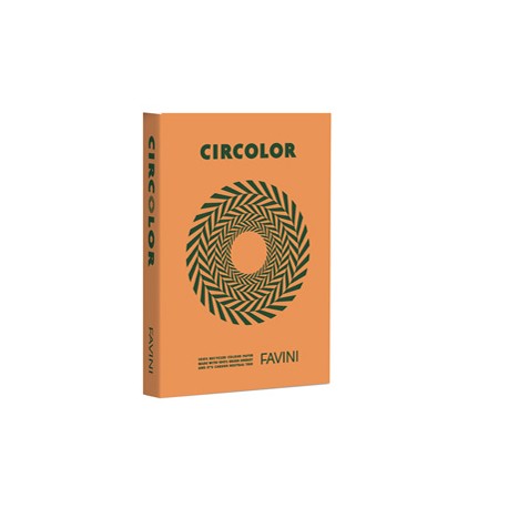 Carta Circolor - A4 - 80 gr - arancio - Favini - conf. 500 fogli