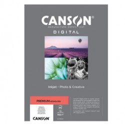 Carta Inkjet Premium - A3 - 255 gr - lucida - 20 fogli - Canson