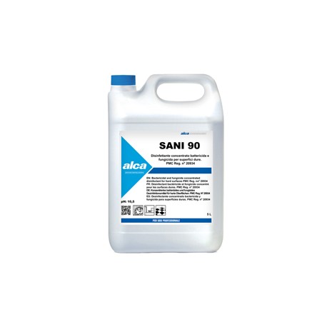 Disinfettante concentrato Sani 90 - battericida - fungicida - 5 lt - Alca