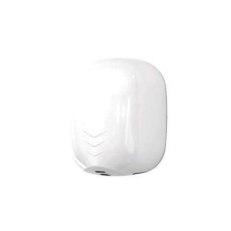 Asciugamani automatico a sensori Zefiro Pro UV - 22,1 x 15,7 x 28,5 cm - bianco - Medial