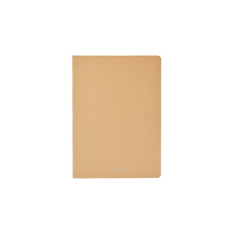 Maxiquaderno Ecoqua Original PM - A4 - 5 mm - 40 fogli - 90gr - bruno - Fabriano