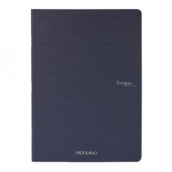 Maxiquaderno Ecoqua Original PM - A4 - 5 mm - 40 fogli - 90gr - blu scuro - Fabriano
