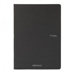 Maxiquaderno Ecoqua Original PM - A4 - 5 mm - 40 fogli - 90gr - nero - Fabriano