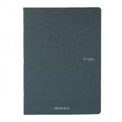 Maxiquaderno Ecoqua original PM - A4 - 5mm - 40 fogli - 90gr - verde scuro - Fabriano