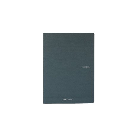 Maxiquaderno Ecoqua original PM - A4 - 5mm - 40 fogli - 90gr - verde scuro - Fabriano