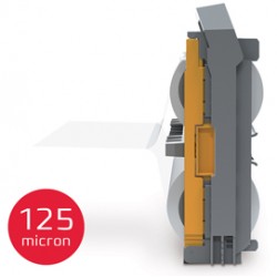 Cartuccia ricaricabile - struttura con film incluso - 125 micron - lucido - per plastificatrice Foton 30 - GBC