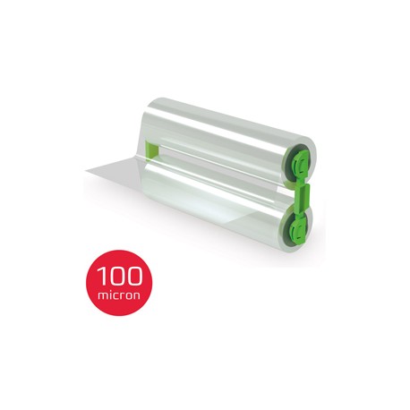 Ricarica cartuccia - film - 100 micron - lucido - per plastificatrice Foton 30 - GBC