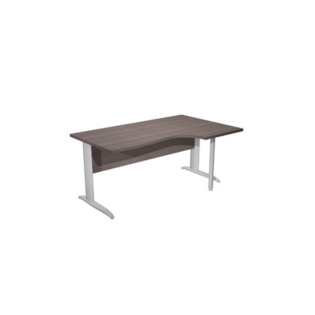 Scrivania Compact Destro - 160 x 60/80/100 cm - piano frassino toscano