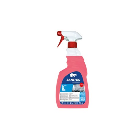Detergente sgrassante S6 Inox - per superfici - 750ml Sanitec