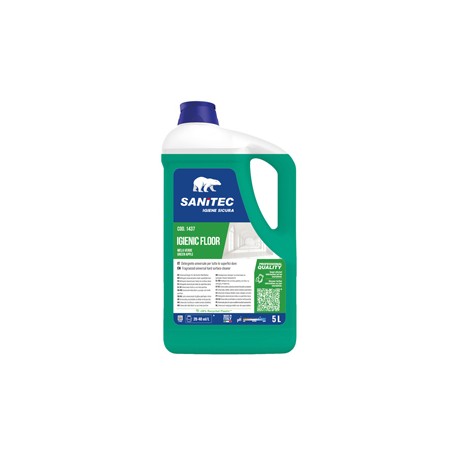 Detergente pavimento Igienic Floor - 5 L - mela verde - Sanitec