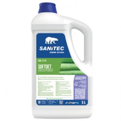 Ammorbidente neutralizzante Softdet Green Power - super concentrato - 5 lt - Sanitec