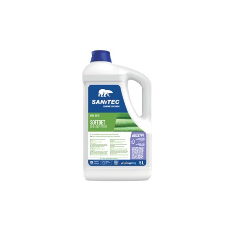 Ammorbidente neutralizzante Softdet Green Power - super concentrato - 5 L - Sanitec