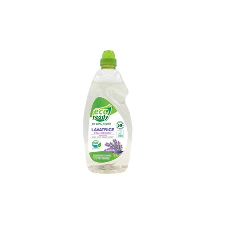 Detersivo lavatrice - ipoallergenico - lavanda - 1,5 lt - Eco Ready