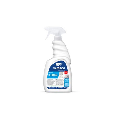 Disincrostante Ultrakal - fortemente acido - profumato - 750 ml - Sanitec