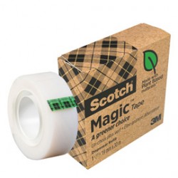 Nastro adesivo Magic 900 - green - 19 mm x 30 mt - Scotch