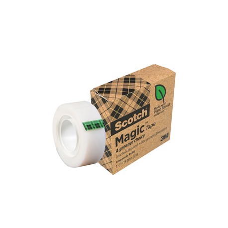 Nastro adesivo Magic™ 900 - green - 1,9 cm x 30 m - Scotch