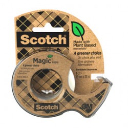 Nastro adesivo Magic™ 900 -  in chiocciola - green - 1,9 cm x 20 m - Scotch