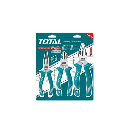 Pinza professionale - Total - conf. 3 pezzi