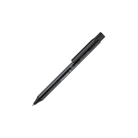 Penna gel Fave a scatto - punta 0.7 mm - nero - Schneider