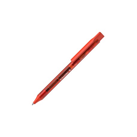 Penna gel Fave a scatto - punta 0.7 mm - rosso - Schneider