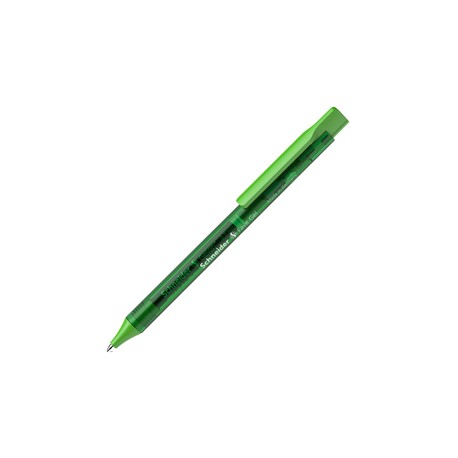 Penna gel Fave a scatto - punta 0.7 mm - verde - Schneider