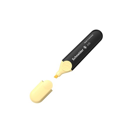 Evidenziatore Job - PPL - punta 1,5 mm - giallo pastello - Schneider