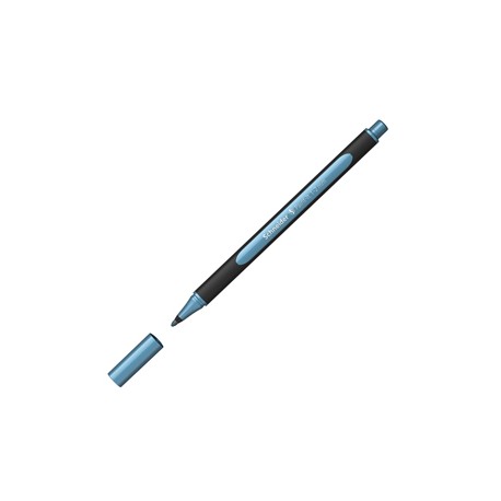 Pennarello Metallic Liner 020 - punta 1,2 mm - azzurro - Schneider