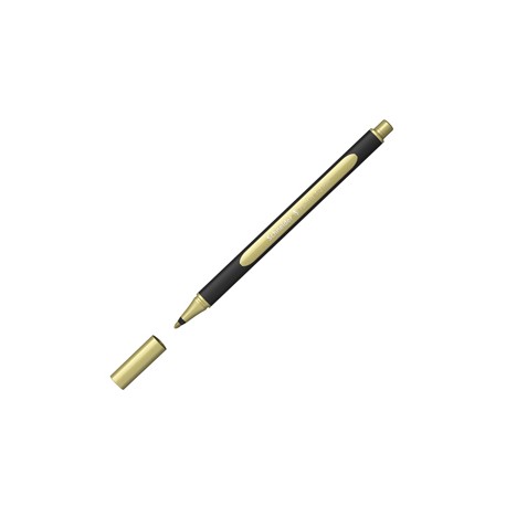 Pennarello Metallic Liner 020 - punta 1,2 mm - oro - Schneider