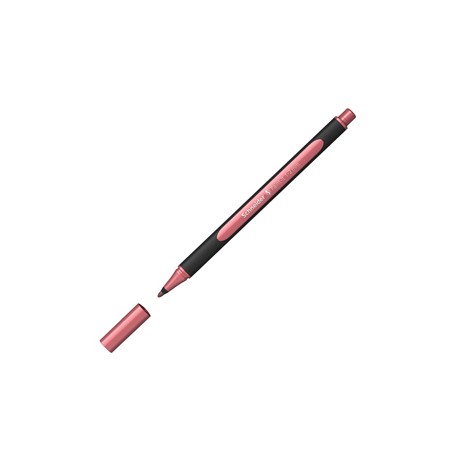 Pennarello Metallic Liner 020 - punta 1,2 mm - rosso - Schneider