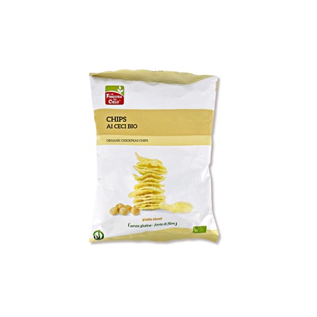 Chips di ceci - 75 gr - ViviBio