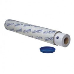 Tela naturale in rotolo Color TNP - per plotter inkjet - 914 mm x12 mt - 350 gr - As Marri