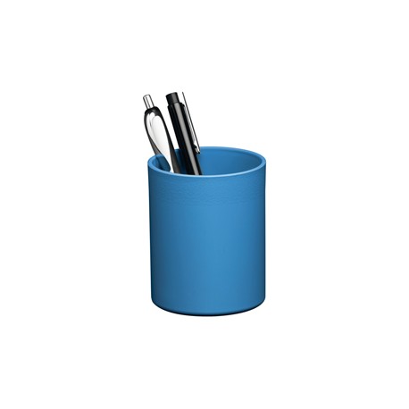 Portapenne Eco - Ø 80 mm x h 100 mm - azzurro - Durable