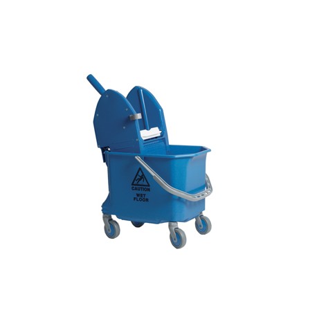 Carrello per pulizie Mono Pro18 - monovasca- 18 L - 29 x 40 x 76 cm - blu - Taxon