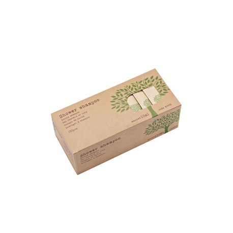 Bustina Linea Cortesia Natura - bagnodoccia shampoo - monodose - 10 ml - Leone - conf. 150 pezzi