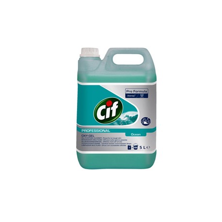 Gel Oxy - per pavimenti - 5 lt - Cif