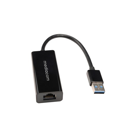 Adattatore di rete - da USB 3 a Gigabit LAN - Mediacom