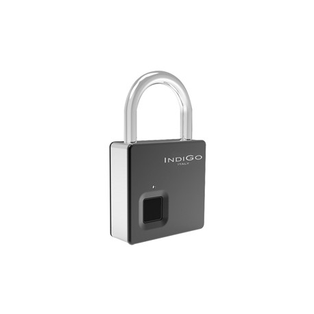 Lucchetto Indico Lock5 - con impronta digitale - Mediacom