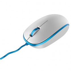 Mouse Ottico Bianco BX50 - Mediacom