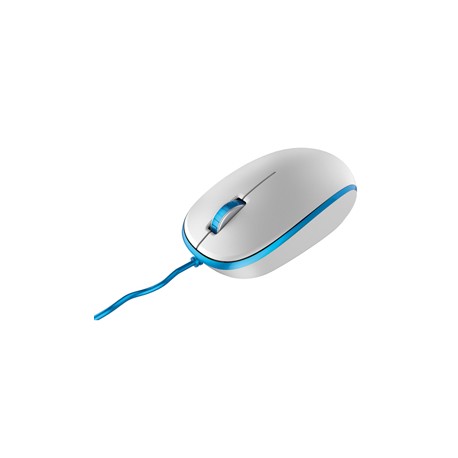 Mouse Ottico Bianco BX50 - Mediacom